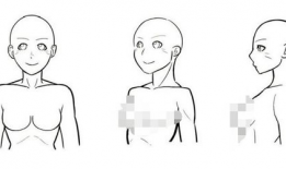 漫画女生胸部,描绘青春与成长的符号